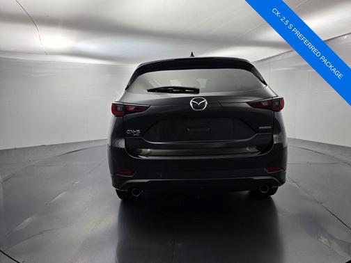 Machine Gray Metallic 2024 Mazda CX-5 Preferred