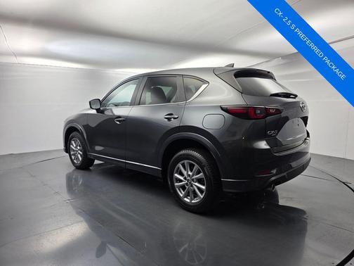 Machine Gray Metallic 2024 Mazda CX-5 Preferred