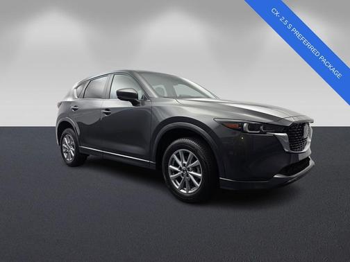 Machine Gray Metallic 2024 Mazda CX-5 Preferred