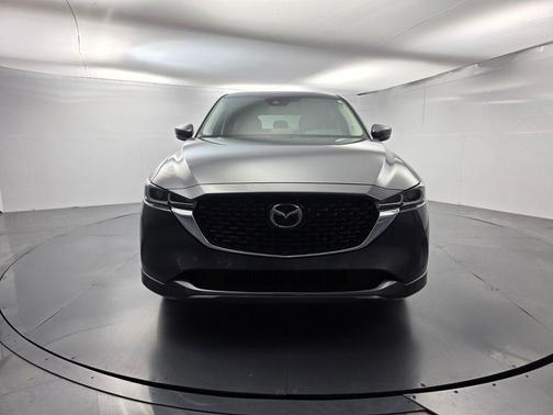 Machine Gray Metallic 2024 Mazda CX-5 Preferred