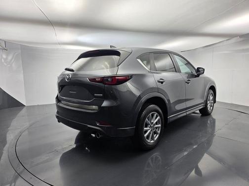 Machine Gray Metallic 2024 Mazda CX-5 Preferred