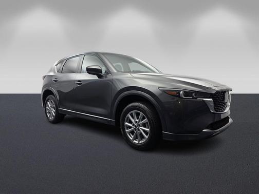 Machine Gray Metallic 2024 Mazda CX-5 Preferred