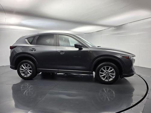 Machine Gray Metallic 2024 Mazda CX-5 Preferred