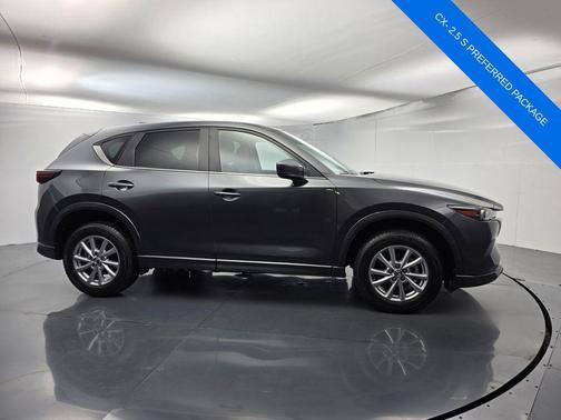 Machine Gray Metallic 2024 Mazda CX-5 Preferred
