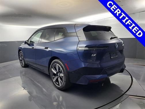 2025 BMW iX xDrive50