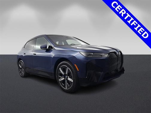 2025 BMW iX xDrive50