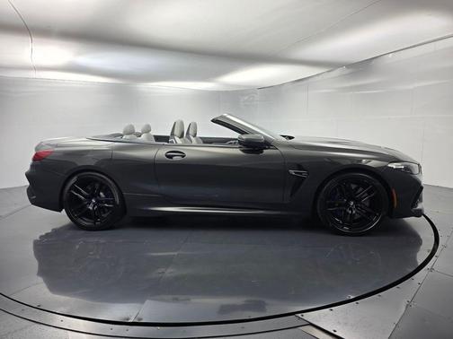 Individual Dravit Gray Metallic 2020 BMW M8 Base