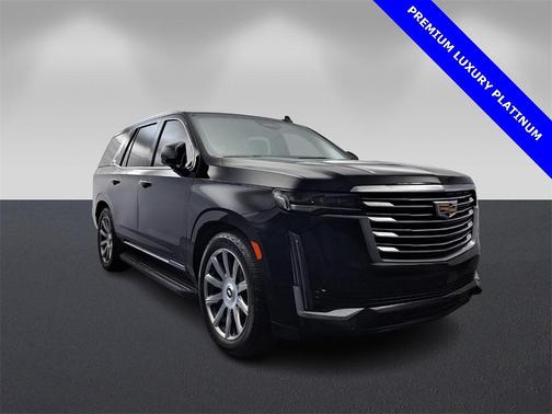 2021 Cadillac Escalade Premium Luxury Platinum