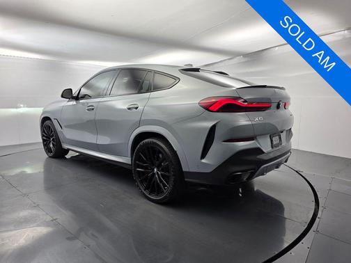 Brooklyn Gray Metallic 2024 BMW X6 xDrive40i
