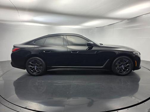 Jet Black 2023 BMW i4 Gran Coupe eDrive35