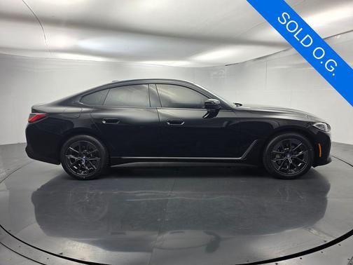 Jet Black 2023 BMW i4 Gran Coupe eDrive35