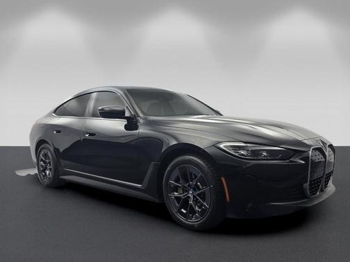 Jet Black 2023 BMW i4 Gran Coupe eDrive35