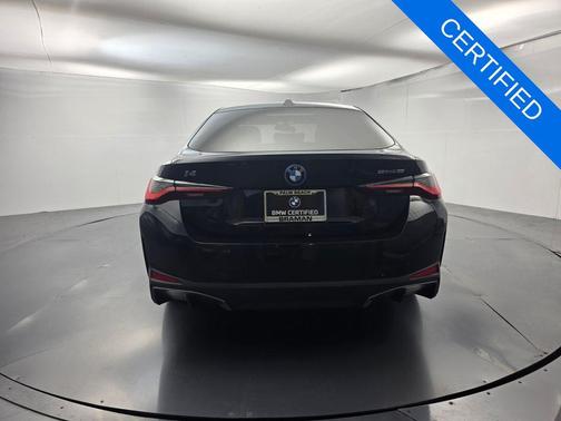 Jet Black 2023 BMW i4 Gran Coupe eDrive35