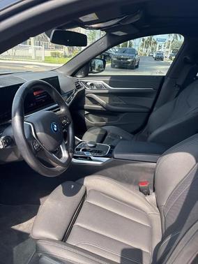 Jet Black 2023 BMW i4 Gran Coupe eDrive35