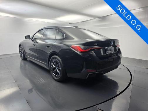 Jet Black 2023 BMW i4 Gran Coupe eDrive35