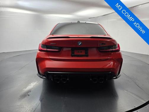 2024 BMW M3 Competition xDrive