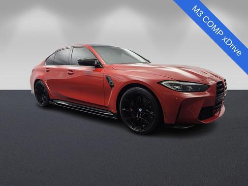 2024 BMW M3 Competition xDrive