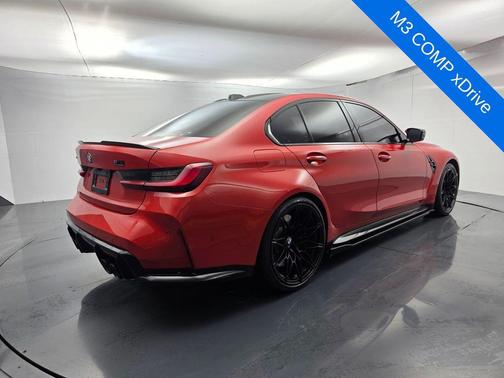 2024 BMW M3 Competition xDrive