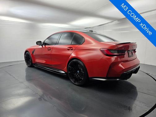 2024 BMW M3 Competition xDrive