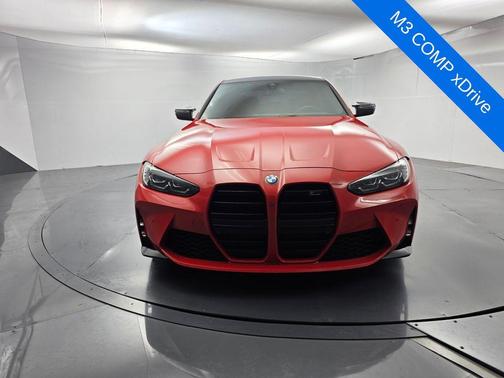 2024 BMW M3 Competition xDrive