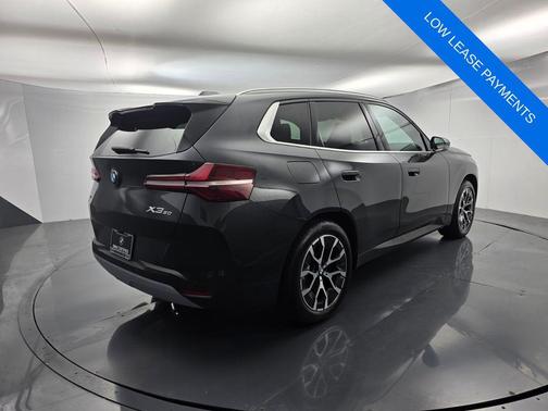 Dark Graphite Metallic 2026 BMW X3 30 xDrive