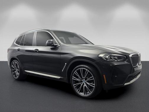 Dark Graphite Metallic 2024 BMW X3 sDrive30i
