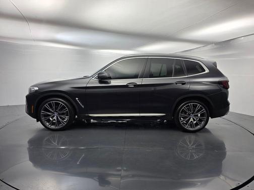 Dark Graphite Metallic 2024 BMW X3 sDrive30i