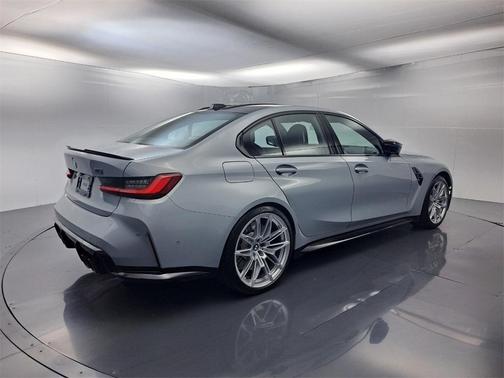 2025 BMW M3 Competition