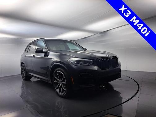 2021 BMW X3 M40i