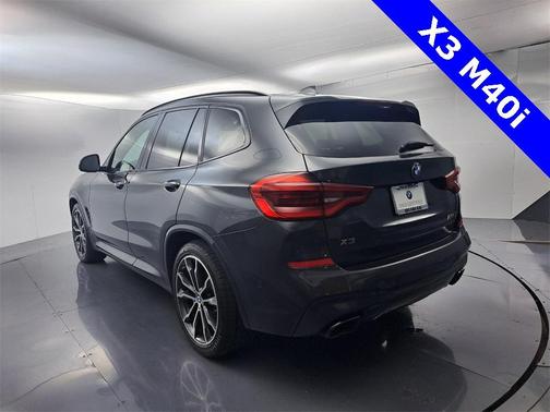 2021 BMW X3 M40i