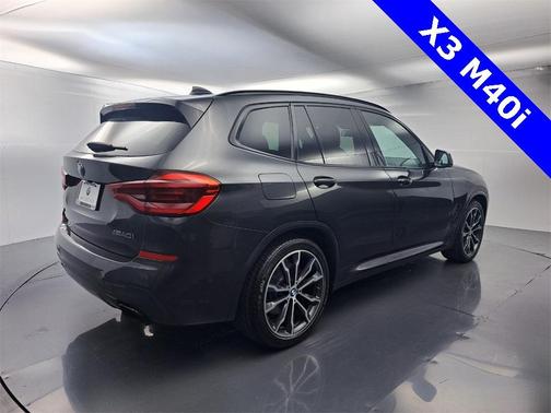 2021 BMW X3 M40i