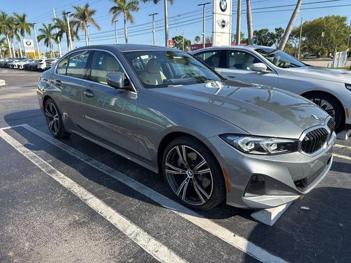 Skyscraper Gray Metallic 2024 BMW 330 i