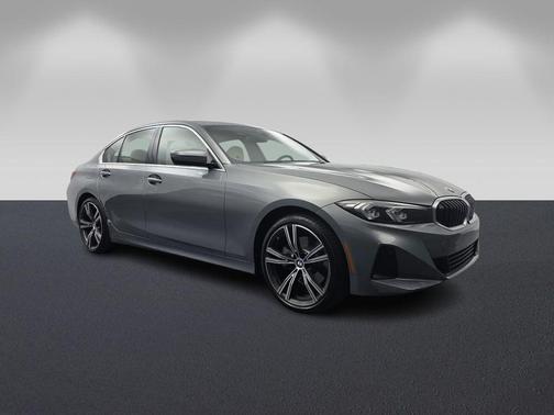 Skyscraper Gray Metallic 2024 BMW 330 i