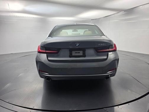 Skyscraper Gray Metallic 2024 BMW 330 i