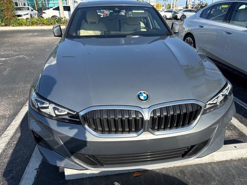 Skyscraper Gray Metallic 2024 BMW 330 i