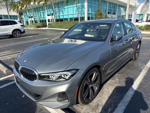 Skyscraper Gray Metallic 2024 BMW 330 i