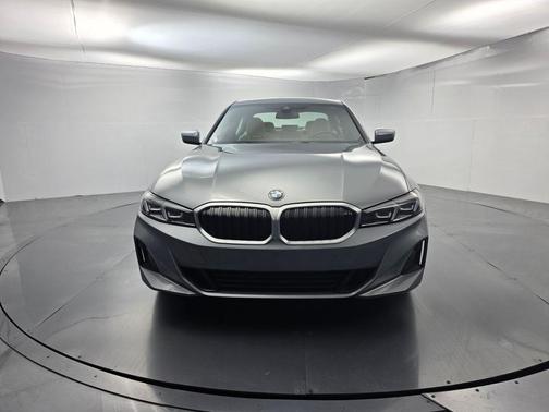 Skyscraper Gray Metallic 2024 BMW 330 i