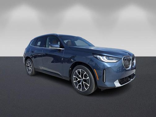 Arctic Race Blue Metallic 2026 BMW X3 30 xDrive