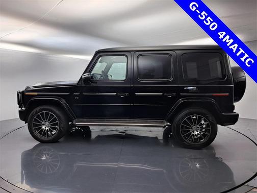 2021 Mercedes-Benz G-Class G 550 4MATIC