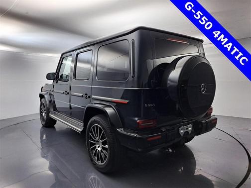 2021 Mercedes-Benz G-Class G 550 4MATIC