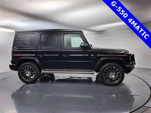 2021 Mercedes-Benz G-Class G 550 4MATIC
