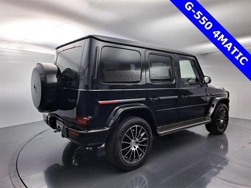 2021 Mercedes-Benz G-Class G 550 4MATIC