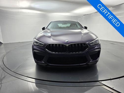 Techno Violet 2025 BMW M8 Competition