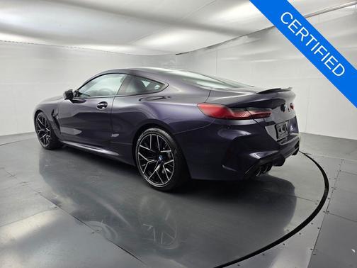 Techno Violet 2025 BMW M8 Competition