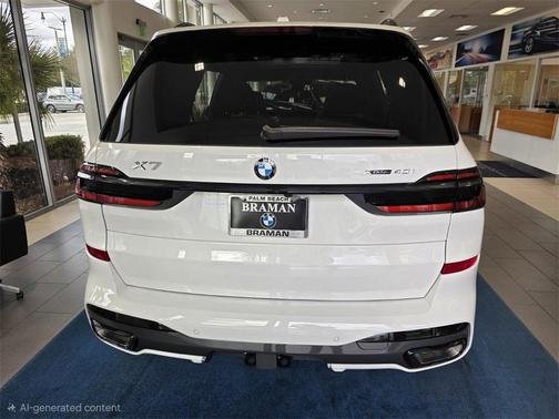 2026 BMW X7 xDrive40i