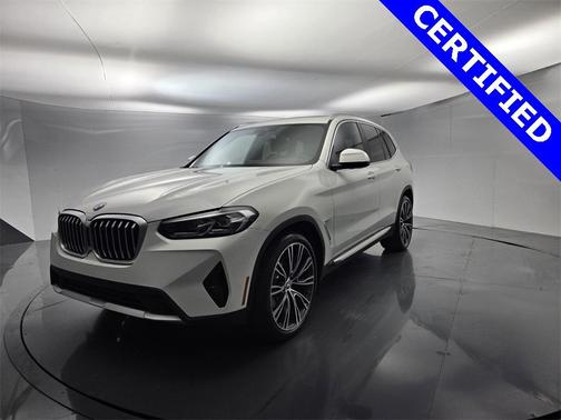 2022 BMW X3 sDrive30i