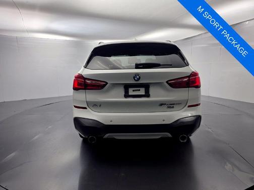 Alpine White 2020 BMW X1 sDrive28i