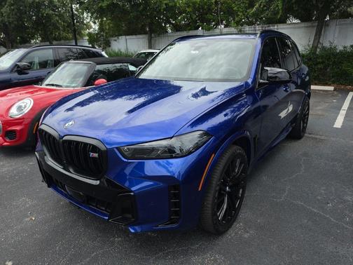 Bay Blue 2024 BMW X5 M60i