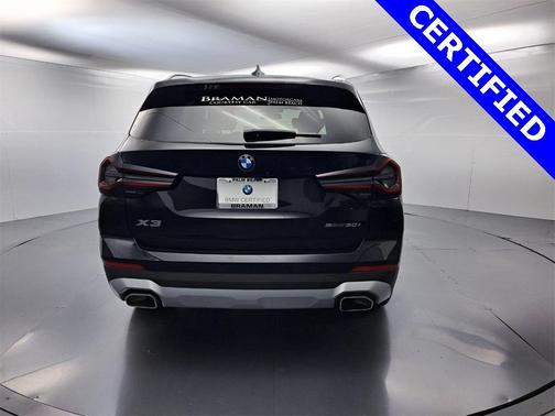 2024 BMW X3 sDrive30i