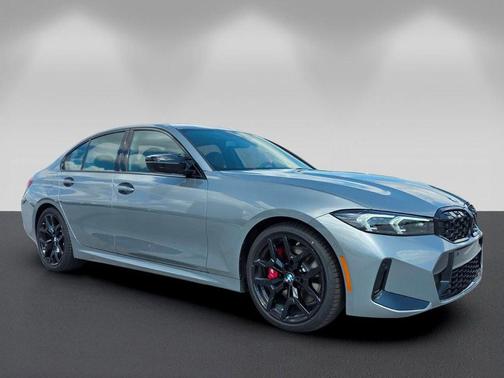 Gray Metallic 2026 BMW 330 I XDrive